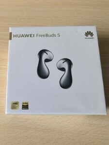 Bluetooth HUAWEI FreeBuds 5 完全ワイヤレスイヤホン 美品 新中古品