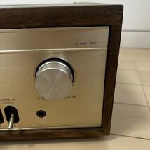 F LUXMAN SQ507 ラックスマン プリメインアンプ オーディオ機器 アンプ オーディオ SOLID STATE INTEGRATED AMPLIFIER_画像5