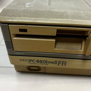 NEC PC-8801 mk2 FR PERSONAL COMPUTER N88 V1-MODEの画像2