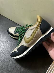 ナイキNIKE メトロプラス310304－171 ジャンク加水分解24.5スニーカー 