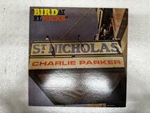 売切〜♪Charlie Parkerチャーリー・パーカー／ BIRD AT ST. NICK'S／LPレコード／JAZZ _画像2