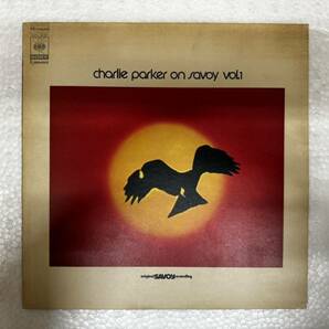 売切〜♪Charlie Parkerチャーリー・パーカー／ on savoy vol.1／LPレコード／JAZZ の画像2