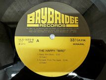 売切〜♪Charlie Parkerチャーリー・パーカー／ THE HAPPY BIRD／LPレコード／JAZZ _画像4