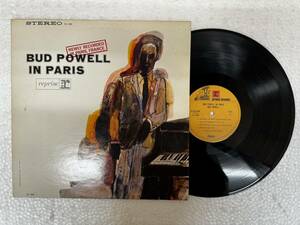 売切〜♪Bud Powellバド・パウエル／ IN PARIS／LPレコード／JAZZ 