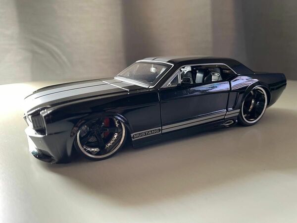 箱無し　Jada toys 1/24 BIGTIME 1965 MUSTANG