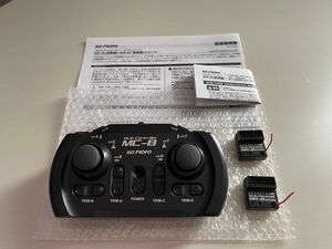 近藤科学　KOPROPO MC-8 2.4GHz MX-F 送受信機セット 8チャンネル ラジコン 受信機2個セット