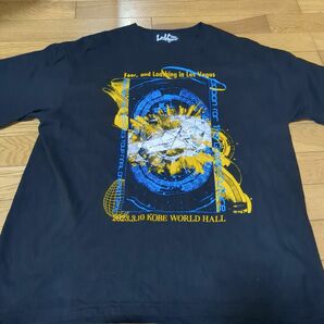 Fear, and Loathing in Las Vegas　Cocoonツアーファイナル限定Ｔシャツ　XＬサイズ