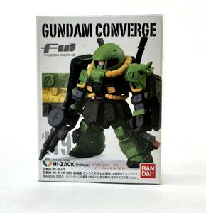 ☆未使用☆ FW GUNDAM CONVERGE 119 RMS-106 HI-ZACK(TITANS) FWガンダムコンバージ 119 ハイ・ザック