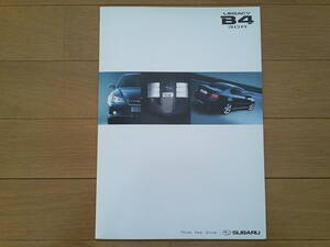 ★☆レガシィB4 3.0R UA-BLE型カタログ 2003年10月版 スバル☆★