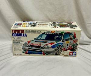 1円〜未組立 タミヤ模型 絶版 RC 1/10 トヨタ カローラ W RC スペアボディキット TOYOTA CAROLLA WRC