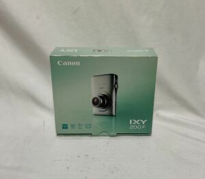 1円〜Canon デジタルカメラ IXY 200F シルバー IXY200F(SL)通電確認済み