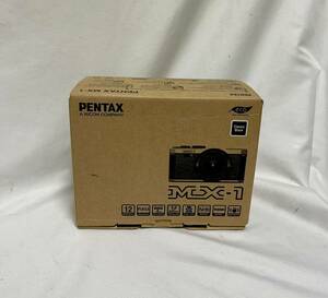 1円〜美品 PENTAX デジタルカメラ MX-1 クラシックブラック 1/1.7インチ大型CMOSセンサー F1.8大口径レンズ PEN 通電確認済み