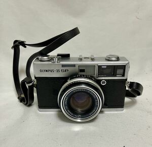 1円〜OLYMPUS -35 SP オリンパス フィルムカメラ Olympus G.Zuiko 1:1.7 f=42mm ケース付き