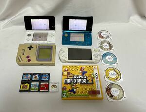 1円〜ゲームまとめ売り Nintendo 3DS GAMEBOY PSP 本体 ソフト