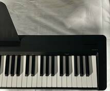 1円スタート　YAMAHA P-145B 電子ピアノ ヤマハ キーボード _画像4