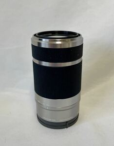 1円〜美品 デジタル一眼カメラ“α”[Eマウント]用レンズ E 55-210mm F4.5-6.3 OSS SEL55210 動作確認済み