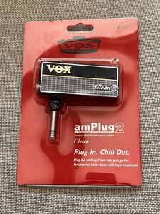 VOX amPlug2 Cleanギター用ヘッドホンアンプ アンプラグ 