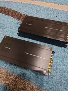 カロッツェリア carrozzeria パワーアンプ 2ch　PRS-D700 PRS-D800