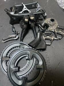 美品 SHIMANO ULTEGRA 6800 グループセット