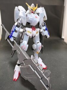 【ガンプラ/ジャンク】HG バルバトス第6形態クリア