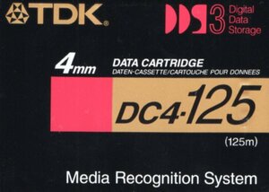 DAT DDS3 TDK DC4-125 新品 10本