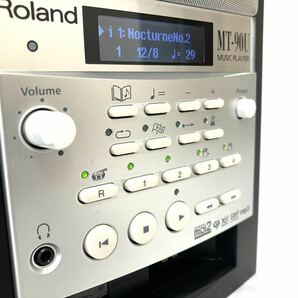 送料無料 Roland 「MT-90U」ミュージックプレイヤー 動作品 マニュアル&リモコン付の画像3