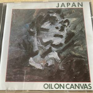 JAPAN JAPAN OIL ON CANVAS OIL ON CANVAS