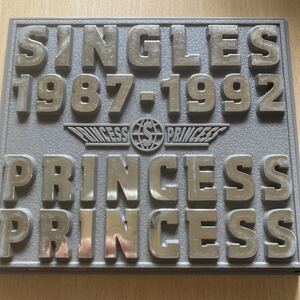 PRINCESS PRINCESS SINGLES 1987-1992 ベストアルバム プリンセス・プリンセス シングルズ