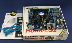 【中古】H61M-DS2 Microマザー + i5-2500K 3.30GHz + 4GB メモリー 動作確認品　#14770