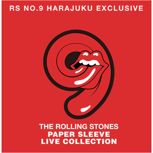 【新品】ローリング・ストーンズ スペシャル・ライヴ盤紙ジャケット・ボックス Rolling Stones PAPER SLEEVE LIVE COLLECTION RS No.9 限定