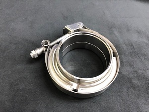 * stainless steel muffler flange V band coupling φ60.5 60.5 pie 65Φ