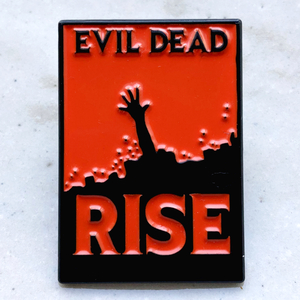 死霊のはらわた　ライジング　2023年版　EVIL DEAD RISE◆ピンバッジ　ピンズ　バッチ　ブローチ◆映画　ホラー　サム・ライミ