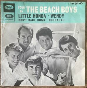 【UK EP オリジナル】The Beach Boys - Four By The Beach Boys