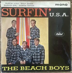 【UK EP オリジナル】The Beach Boys - Surfin' U.S.A.