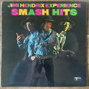 【極美品！UK mono オリジナル】The Jimi Hendrix Experience - Smath Hits