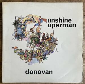 【UK mono オリジナル】Donovan - Sunshine Superman