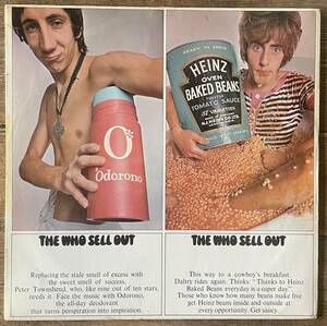 【UK monoオリジナル】The Who - Sell Out