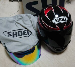 バイクヘルメット SHOEI　ショウエイ　Mサイズ XR−1100
