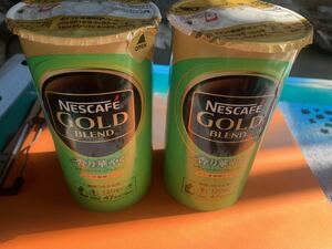 ネスカフェ ゴールドブレンド レギュラーソリュプルコーヒー二個　新品