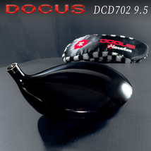 ドゥーカスゴルフ DOCUS DCD702 9.5度ドライバーへッド単品 ヘッドカバー付_画像7