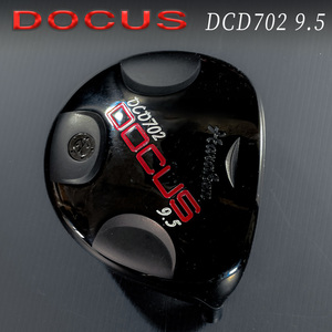 ドゥーカスゴルフ DOCUS DCD702 9.5度ドライバーへッド単品 ヘッドカバー付