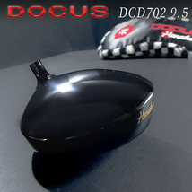 ドゥーカスゴルフ DOCUS DCD702 9.5度ドライバーへッド単品 ヘッドカバー付_画像5