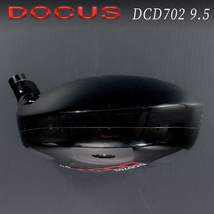 ドゥーカスゴルフ DOCUS DCD702 9.5度ドライバーへッド単品 ヘッドカバー付_画像8