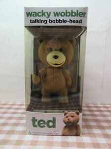 映画　ted トーキング　ボビングヘッド　フィギュア　年数経過品　クマ