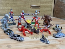 バンダイ HG　ウルトラマン、ウルトラセブン、ウルトラマンティガ、ウルトラマンダイナ、ウルトラマシン等ミニフィギュア ガシャポン_画像2