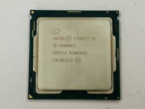 保証あり 動作確認済 Intel CORE i9-9900KF 3.60 GHz