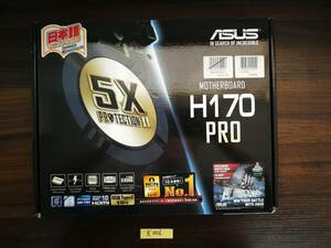 保証あり ASUS H170-PRO / LGA1151 / ATX