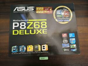 保証あり 美品 ASUS P8Z68 Deluxe / LGA 1155 / ATX