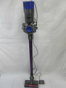 掃除機　dyson　V6mortor head　紫