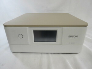 プリンター　EPSON　EP-881AN　ベージュ×白　